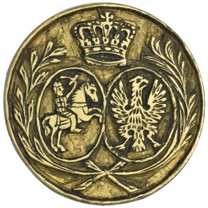 Pieczęć, herb Królestwa Polskiego - Powstanie listopadowe