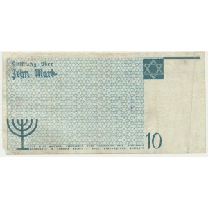 10 Mark 1940 - no.1 - with watermark - RARE