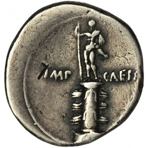 Roman Imperial, Octavian Augustus, Denarius