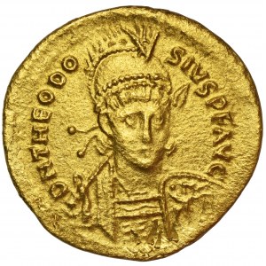 Roman Imperial, Theodosius II, Solidus