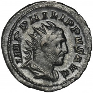 Roman Imperial, Philip I, Antoninianus - RARE