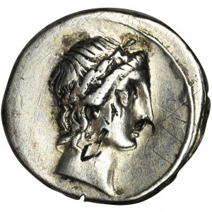 Roman Imperial, Octavian Augustus, Denarius