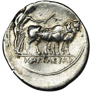 Roman Imperial, Octavian Augustus, Denarius