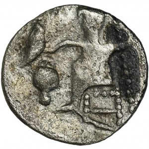 Eastern Celts, Drachm type Alexander III