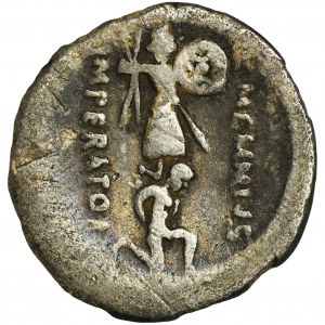Roman Republic, C. Memmius C. f., Denarius