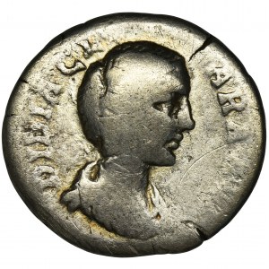 Roman Imperial, Didia Clara, Denarius - RARE