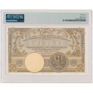 1.000 złotych 1919 - S.A - PMG 64 - RZADKI i PIĘKNY