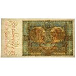 50 złotych 1925 - WZÓR - Ser.A - PMG 64 EPQ