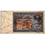 20 złotych 1931 - WZÓR - AA - PMG 66 EPQ