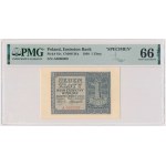1 złoty 1940 - WZÓR - A 0000000 - PMG 66 EPQ - RZADKI