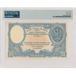 100 złotych 1919 - S.C - PMG 63 - PIĘKNY I NATURALNY