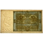 20 złotych 1926 - Ser.B.S. - PMG 35 - WIELKA RZADKOŚĆ