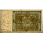 20 złotych 1929 - Ser.DS - PMG 35 - PIĘKNY