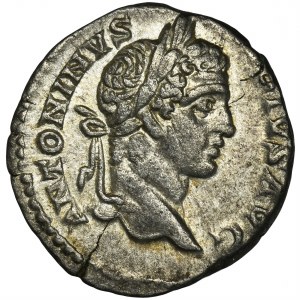 Roman Imperial, Caracalla, Denarius - VERY RARE