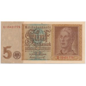 Germany, 5 Mark 1942