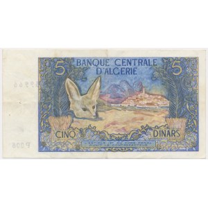 Algieria, 5 dinarów 1970