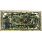 Mexico, 5 Pesos (1915)
