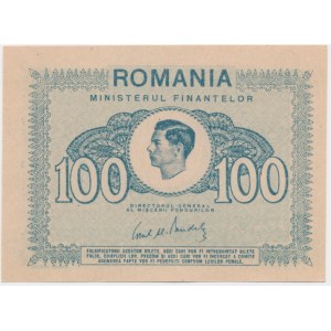 Rumunia, 100 lejów 1945