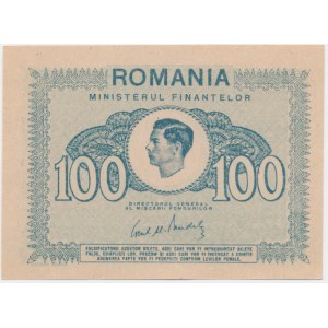 Romania, 100 Lei 1945