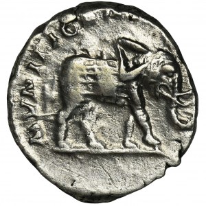 Roman Imperial, Septimius Severus, Denarius - VERY RARE