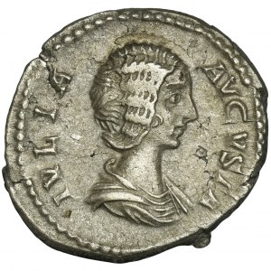 Roman Imperial, Julia Domna, Denarius - RARE