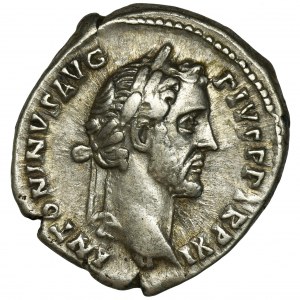 Roman Imperial, Antoninus Pius, Denarius - VERY RARE