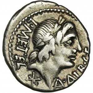 Republika Rzymska, C. Malleolus, A. Albinus Sp.f. i L. Caecilius Metellus, Denar