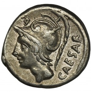 Republika Rzymska, L. Julius L. f., Denar