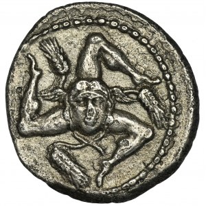 Republika Rzymska, L. Cornelius Lentulus i C. Claudius Marcellus, Denar - RZADKI