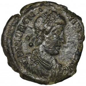 Roman Imperial, Magnus Maximus, Nummus - VERY RARE
