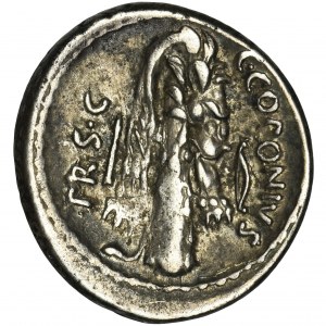 Republika Rzymska, Q. Sicinius i C. Coponius, Denar