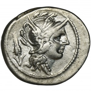 Roman Republic, L. Julius, Denarius