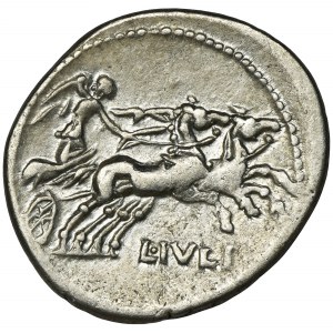 Roman Republic, L. Julius, Denarius