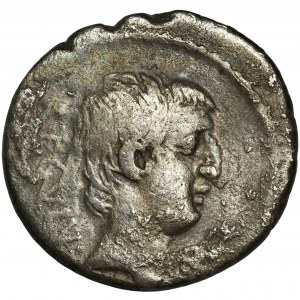 Roman Republic, L. Livineius Regulus, Denarius