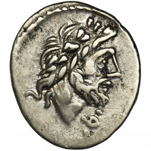Roman Republic, T. Cloulius, Quinarius - RARE