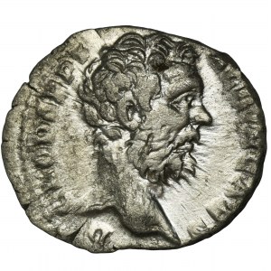 Roman Imperial, Clodius Albinus, Denarius - RARE