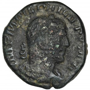 Roman Imperial, Philip I, Sestertius - RARE