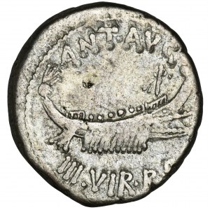 Roman Republic, Marc Antony, Denarius