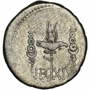 Roman Republic, Marc Antony, Denarius