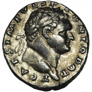 Cesarstwo Rzymskie, Tytus, Denar - BARDZO RZADKI