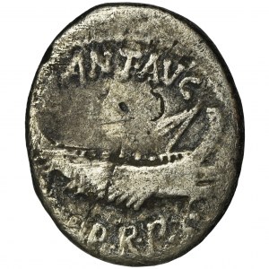 Roman Republic, Marc Antony, Denarius