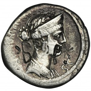 Republika Rzymska, C. Considius Nonianus, Denar