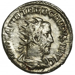 Cesarstwo Rzymskie, Trebonianus Gallus, Antoninian - BARDZO RZADKI