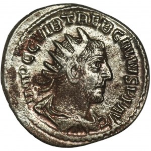 Roman Imperial, Trebonianus Gallus, Antoninianus - RARE