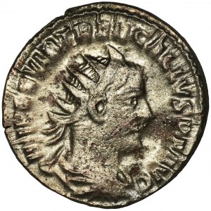 Roman Imperial, Trebonianus Gallus, Antoninianus - VERY RARE