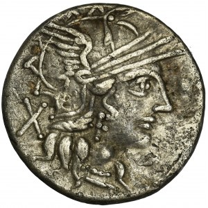 Republika Rzymska, Cn. Papirius Carbo, Denar