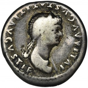Roman Imperial, Julia Titi, Denarius - RARE