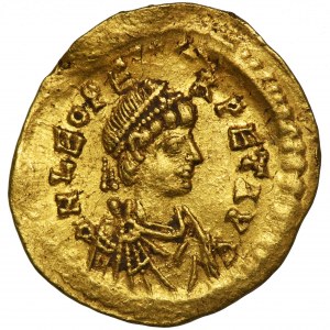 Roman Imperial, Leo I, Tremissis
