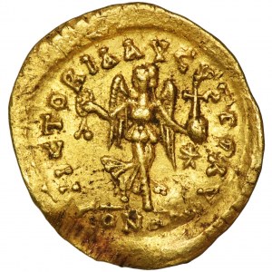 Roman Imperial, Leo I, Tremissis