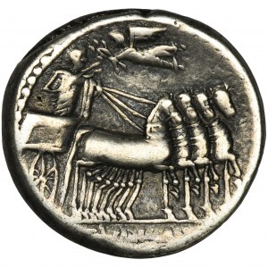 Republika Rzymska, L. Sulla i L. Manlius Torquatus, Denar